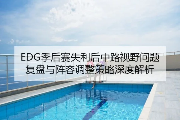EDG季后赛失利后中路视野问题复盘与阵容调整策略深度解析